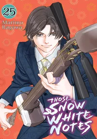 Those Snow White Notes Volume 25 cover