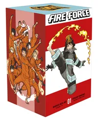 Fire Force Manga Box Set Volume 1 cover