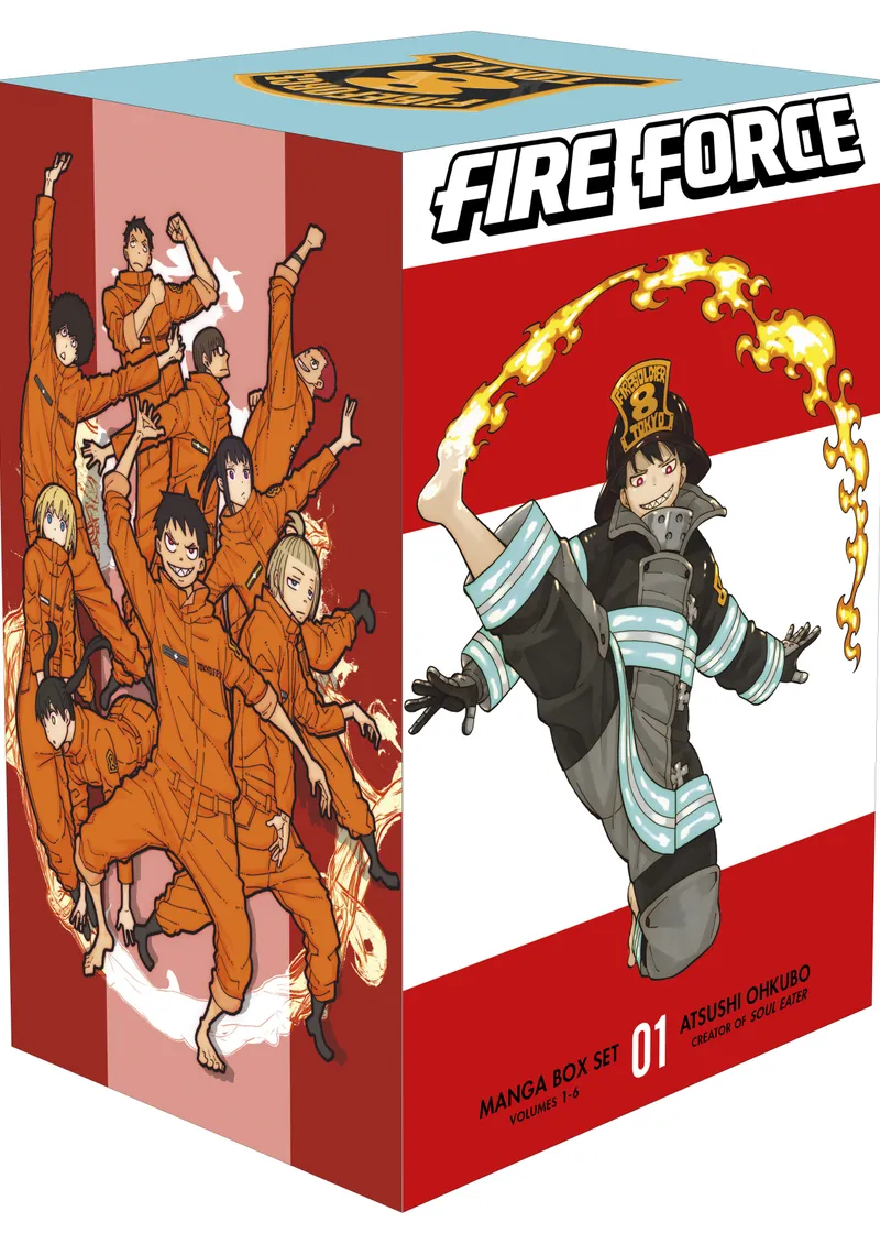 Fire Force Manga Box Set Volume 1
