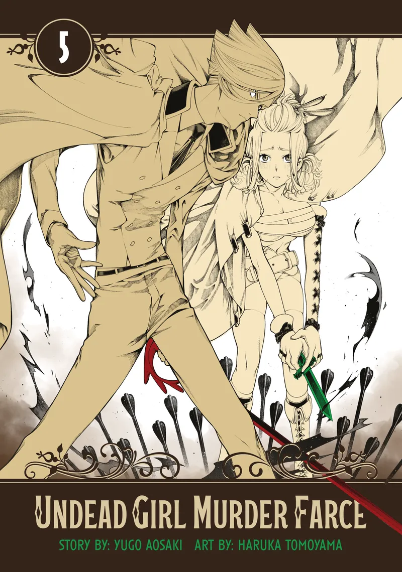 Undead Girl Murder Farce Volume 5