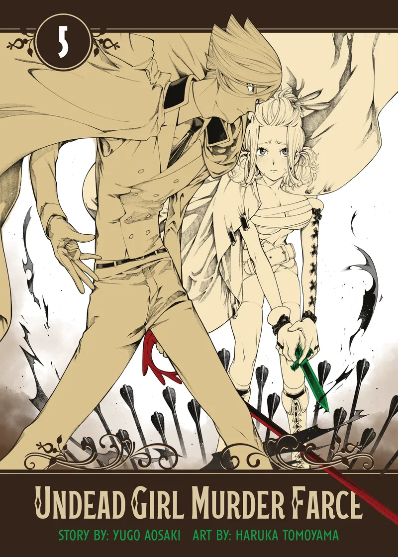 Undead Girl Murder Farce Volume 5