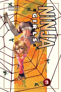 Ninja Girls Volume 3 cover