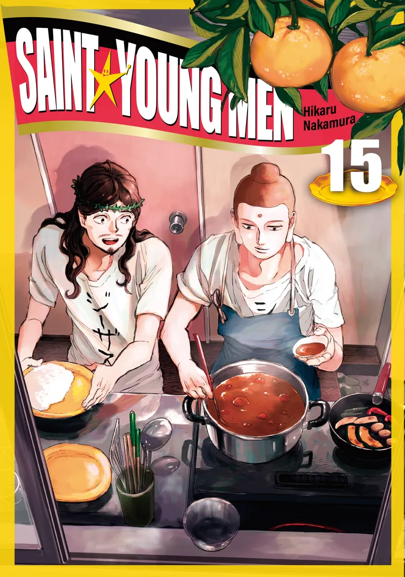 Saint Young Men Volume 15