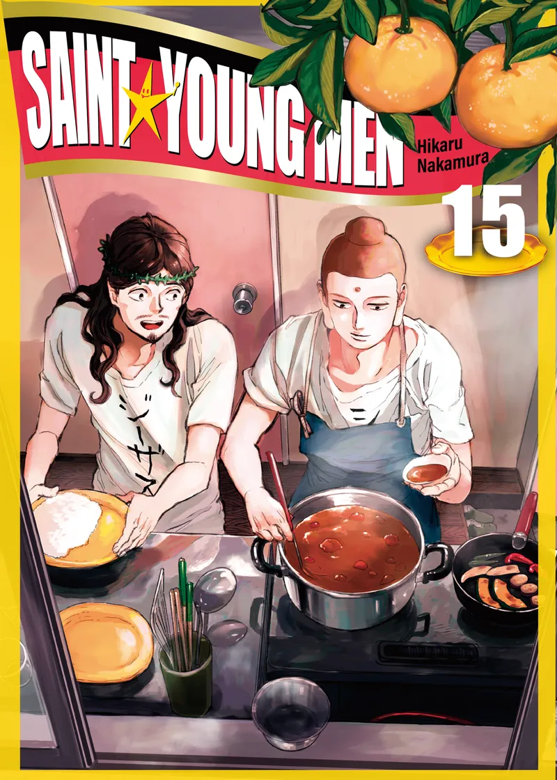 Saint Young Men Volume 15