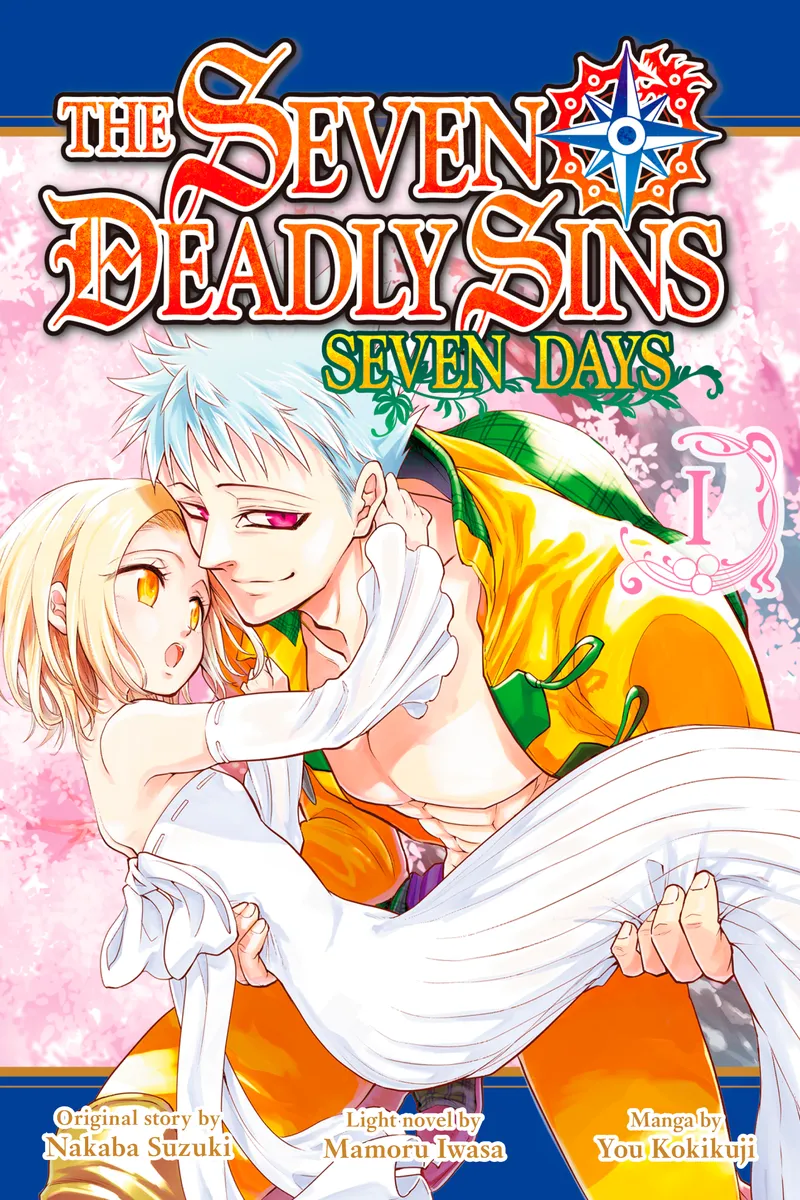 Seven Deadly Sins: Seven Days Volume 1