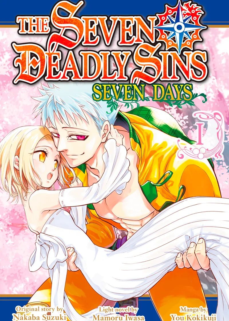 Seven Deadly Sins: Seven Days Volume 1
