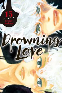 Drowning Love Volume 15 cover