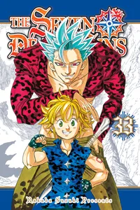 The Seven Deadly Sins Volume 33 cover