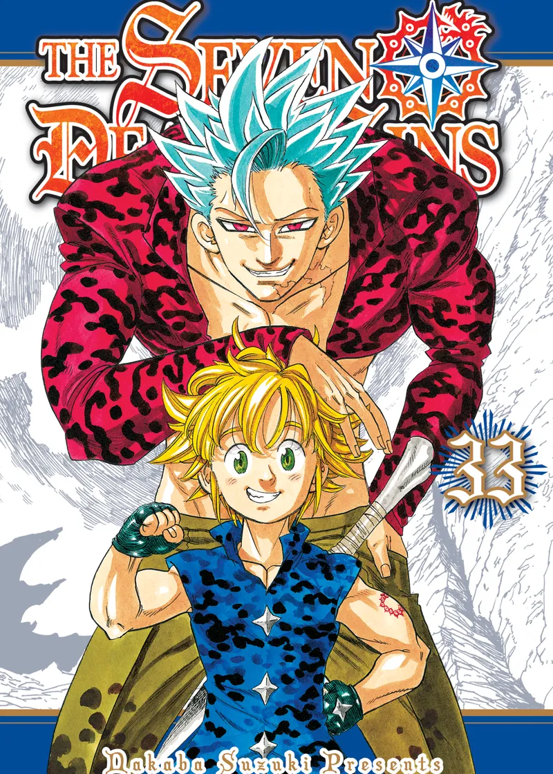The Seven Deadly Sins Volume 33