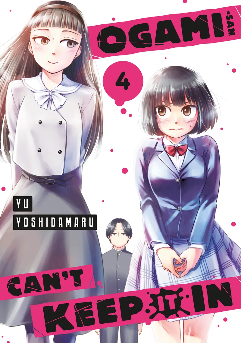Ogami-san Can't Keep It In Volume 4