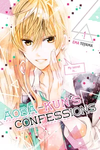 Aoba-kun's Confessions Volume 1 cover