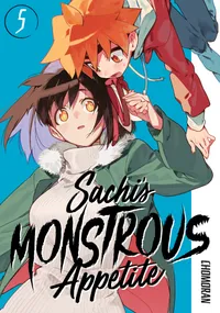 Sachi's Monstrous Appetite Volume 5 cover