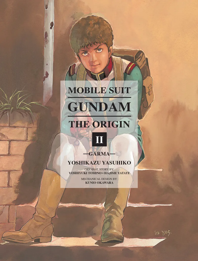 Gundam The ORIGIN Volume 2