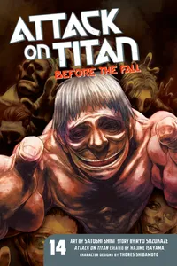 Attack on Titan: Before the Fall Volume 14 cover