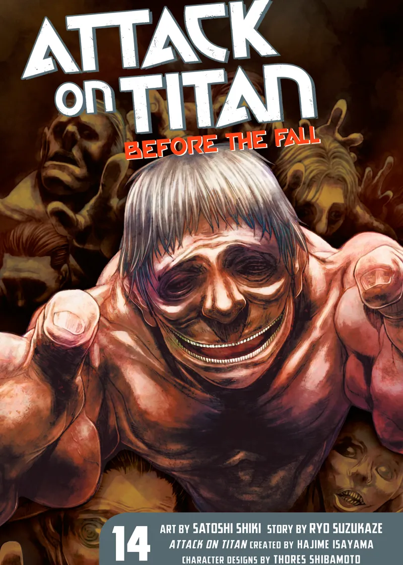 Attack on Titan: Before the Fall Volume 14