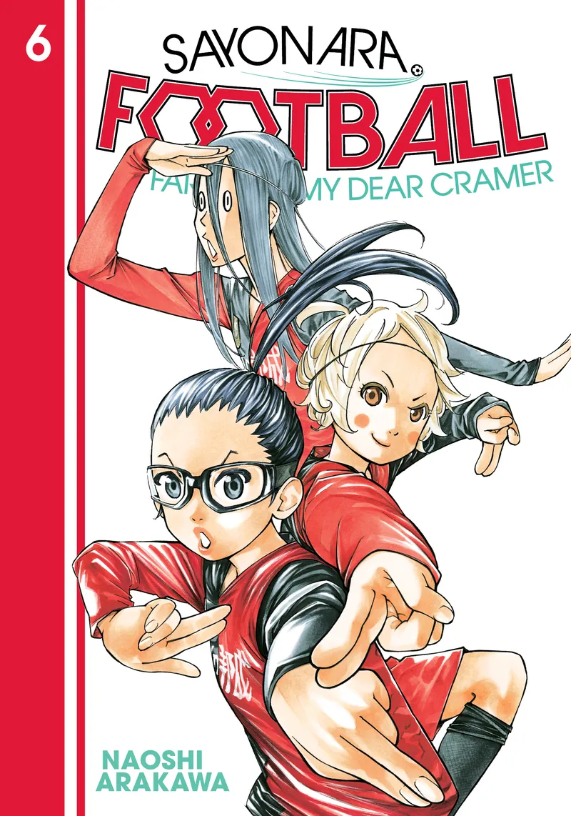Sayonara, Football Volume 6