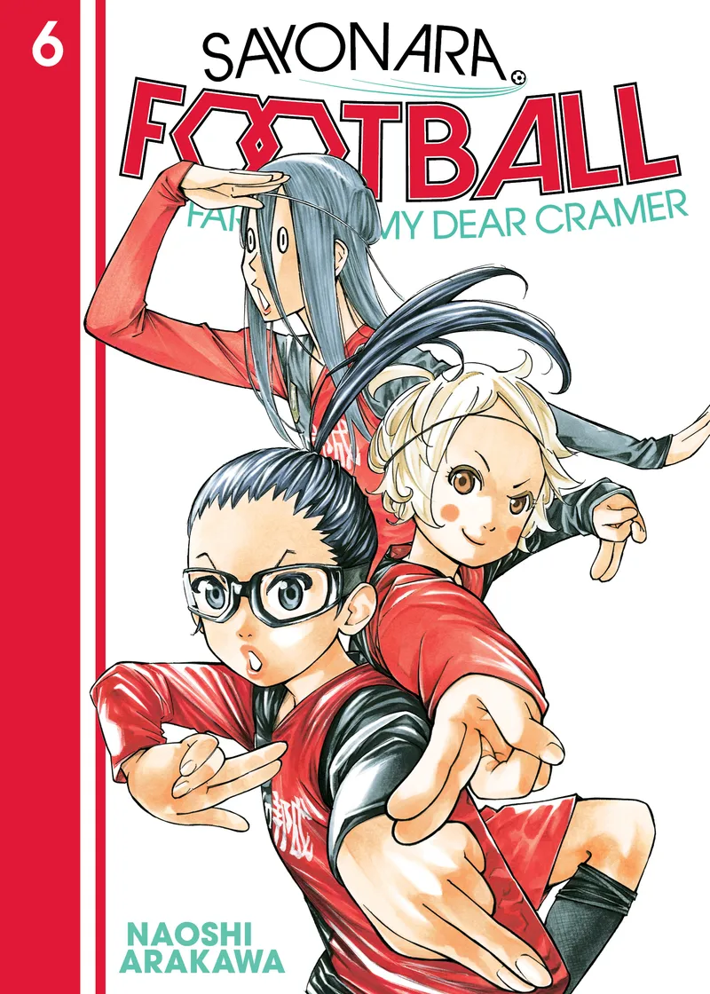 Sayonara, Football Volume 6