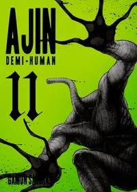 Ajin: Demi-Human Volume 11 cover