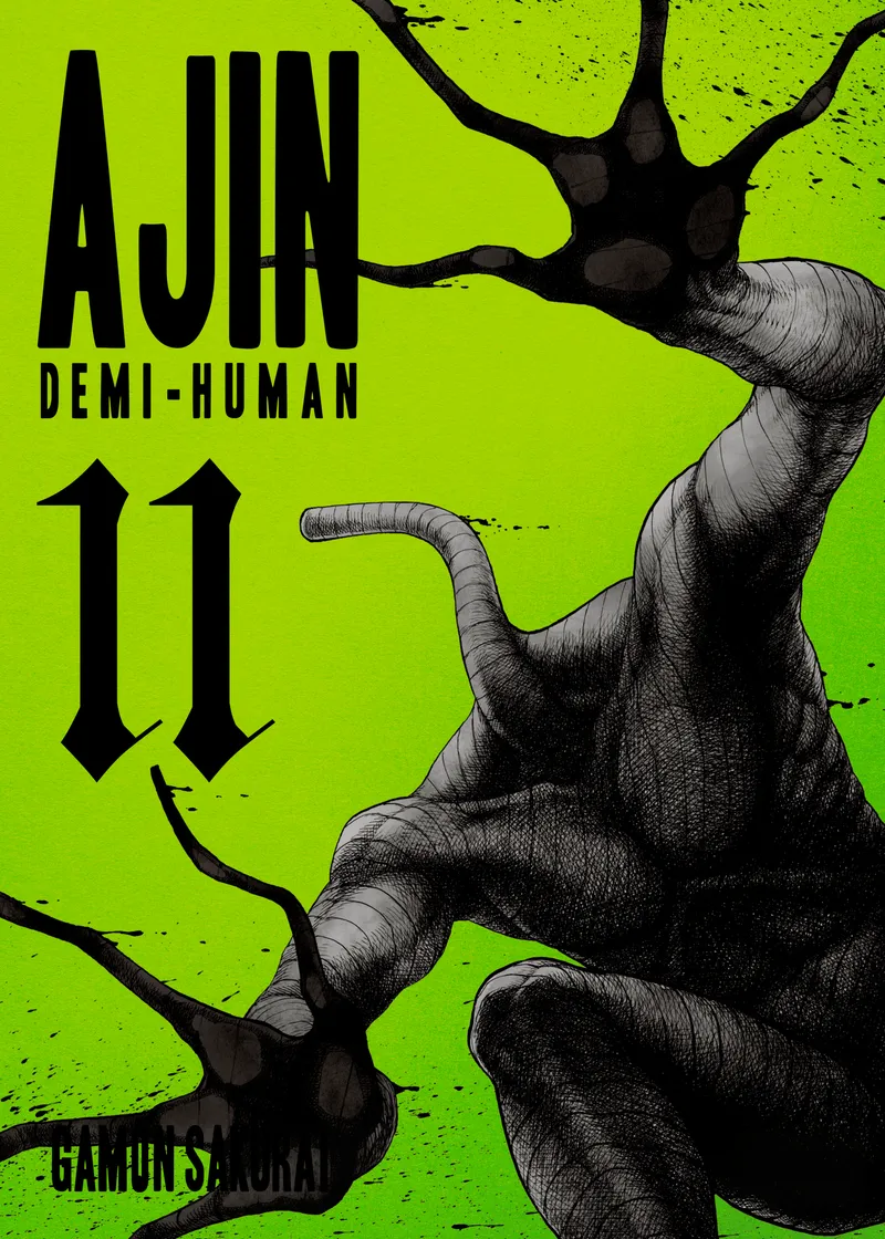 Ajin: Demi-Human Volume 11