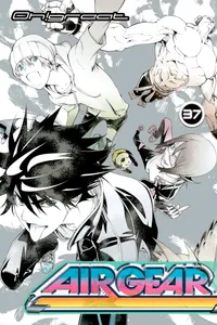 Air Gear Volume 37 cover