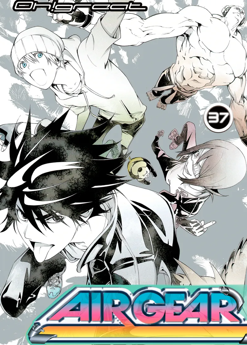 Air Gear Volume 37
