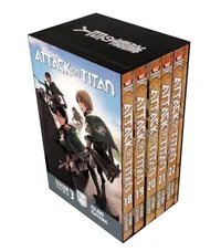 Attack on Titan Manga Box Sets Volume Season 3 Part 2 cover