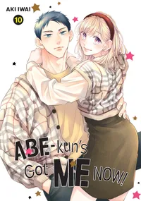Abe-kun's Got Me Now! Volume 10 cover