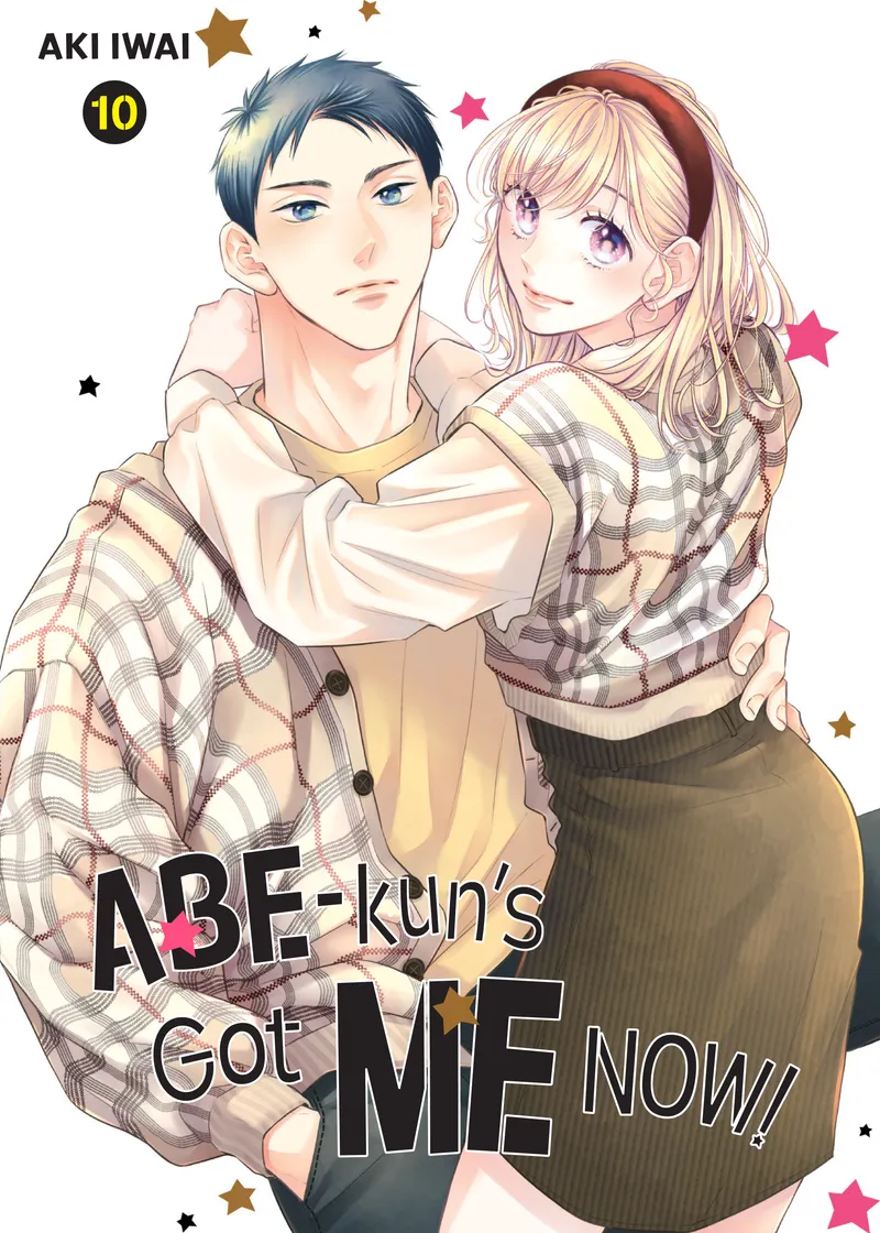 Abe-kun's Got Me Now! Volume 10