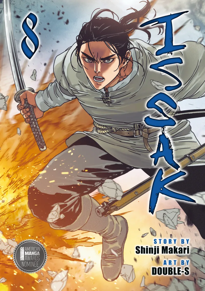 Issak Omnibus - Volume 8