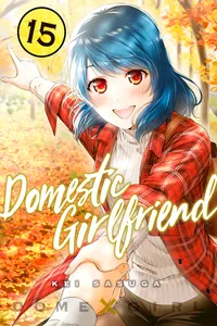 Domestic Girlfriend Volume 15 cover
