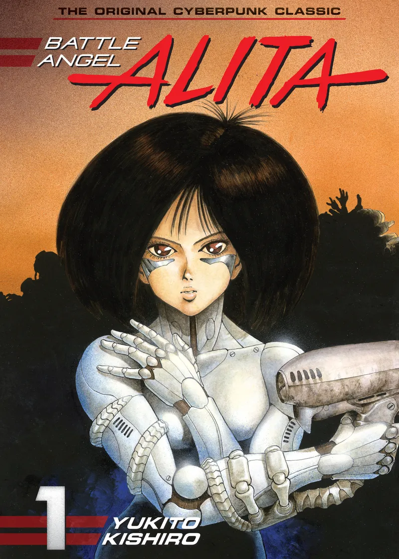Battle Angel Alita Volume 1