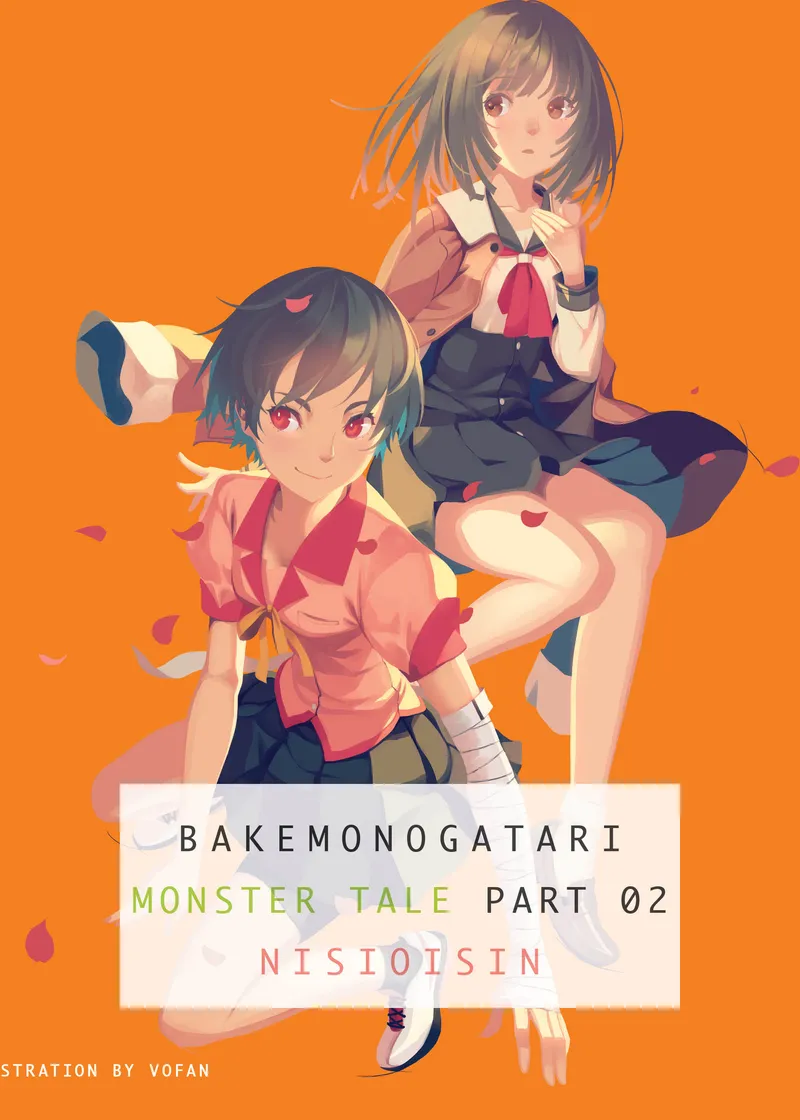 BAKEMONOGATARI, Part 2 (audiobook)