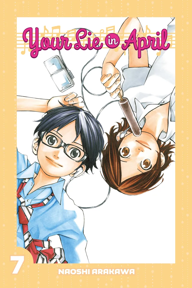 Your Lie in April Volume 7