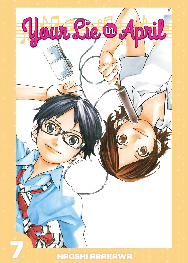 Your Lie in April Volume 7