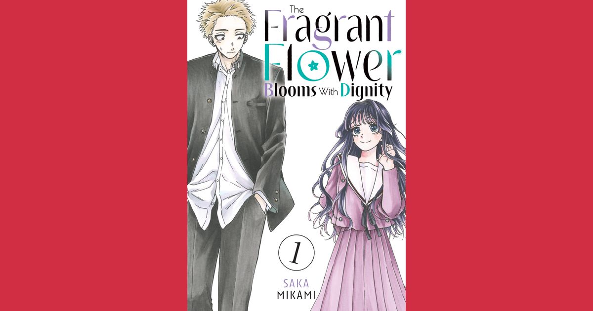 the flower blooms with dignity manga online