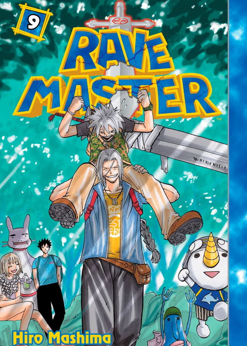 Rave Master Volume 9