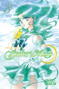 Pretty Guardian Sailor Moon Volume 8 cover