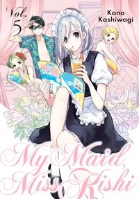 My Maid, Miss Kishi Volume 5 cover
