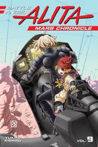Battle Angel Alita: Mars Chronicle Volume 9 cover