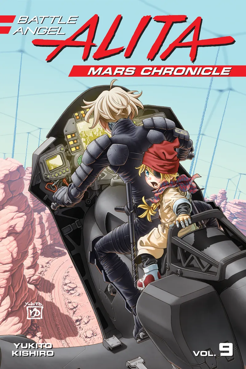 Battle Angel Alita: Mars Chronicle Volume 9