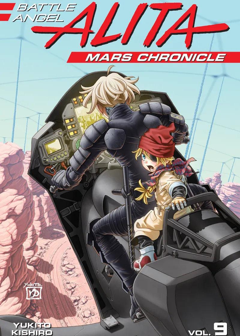 Battle Angel Alita: Mars Chronicle Volume 9