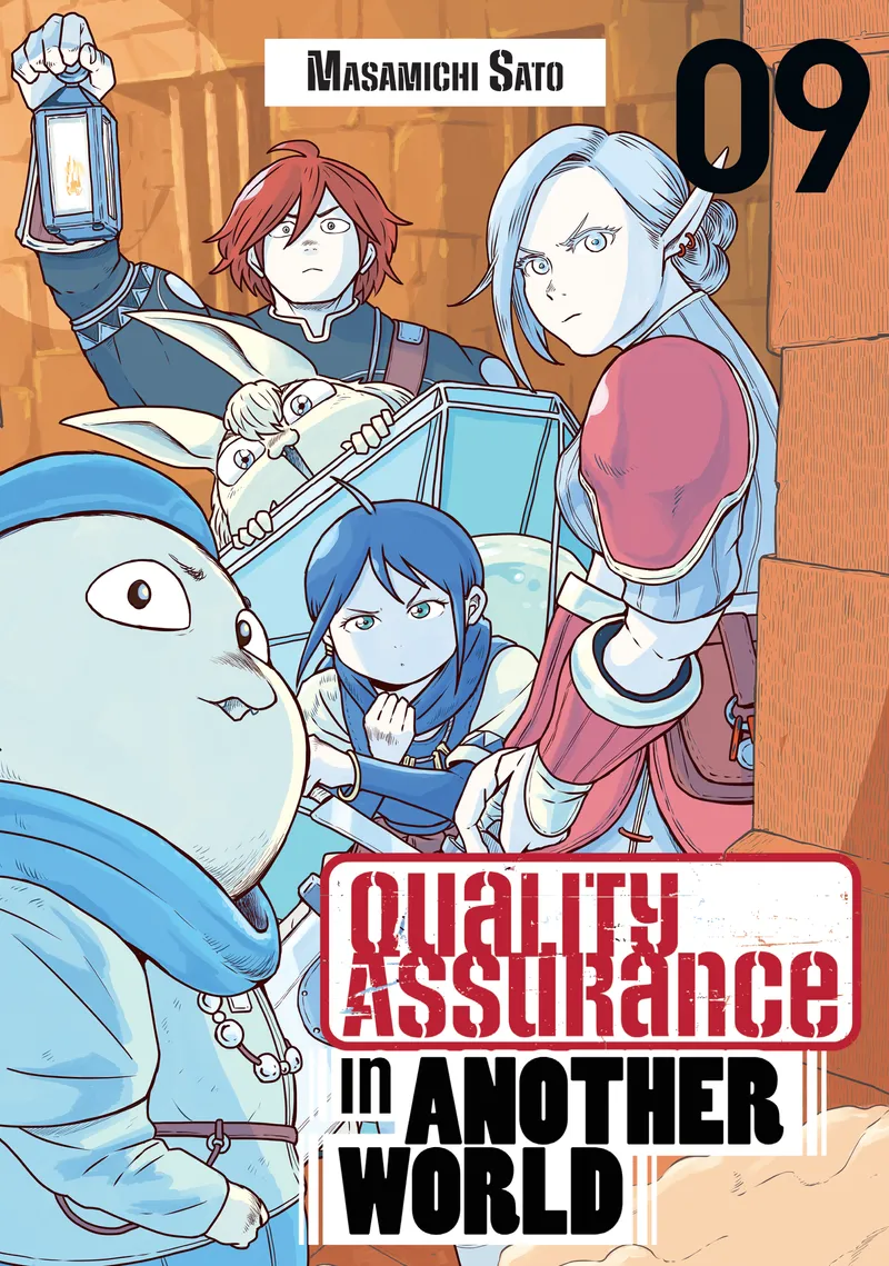 Quality Assurance in Another World Volume 9