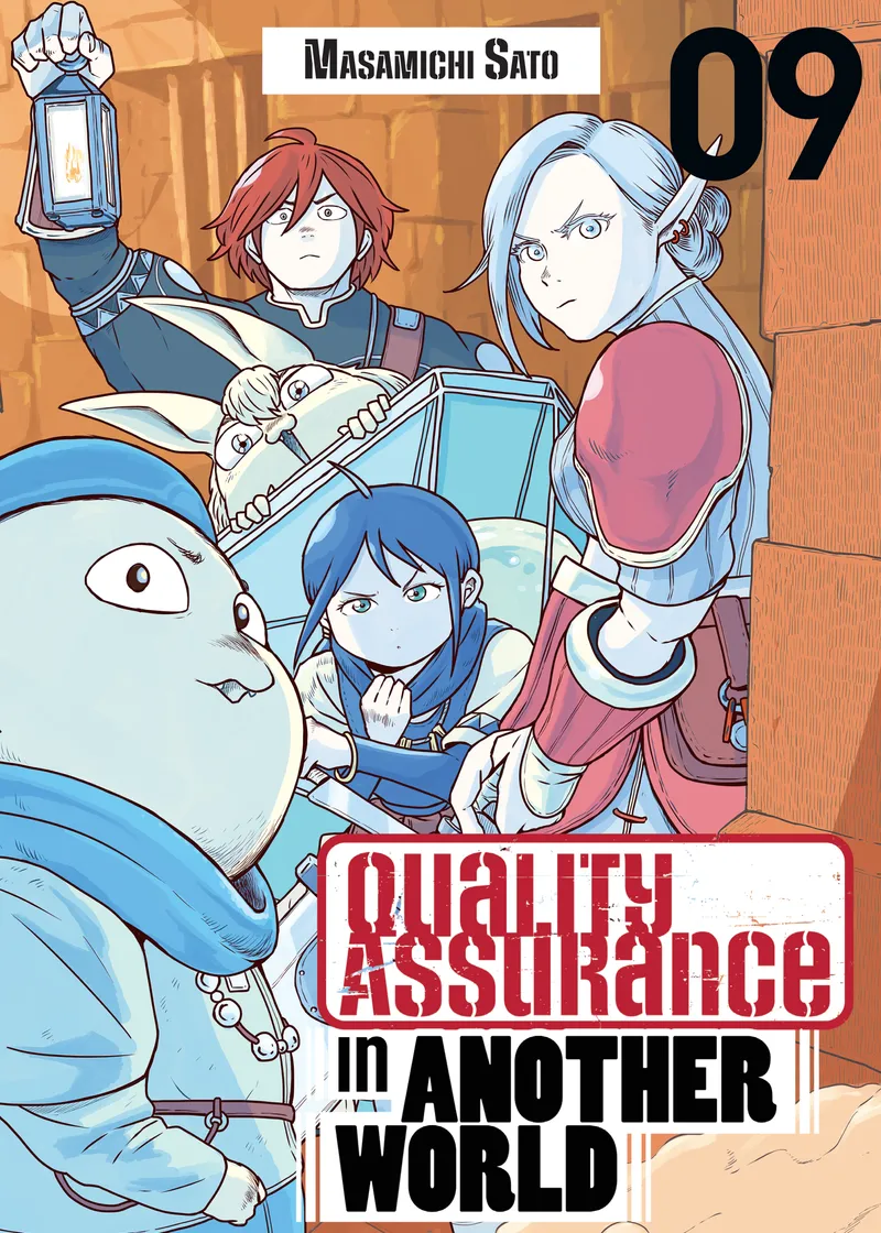 Quality Assurance in Another World Volume 9