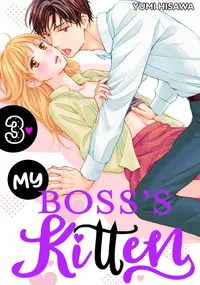 My Boss's Kitten Volume 3 cover