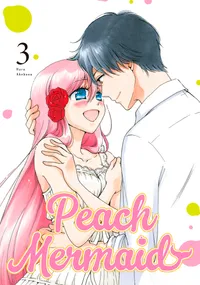 Peach Mermaid Volume 3 cover