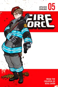Fire Force Volume 5 cover