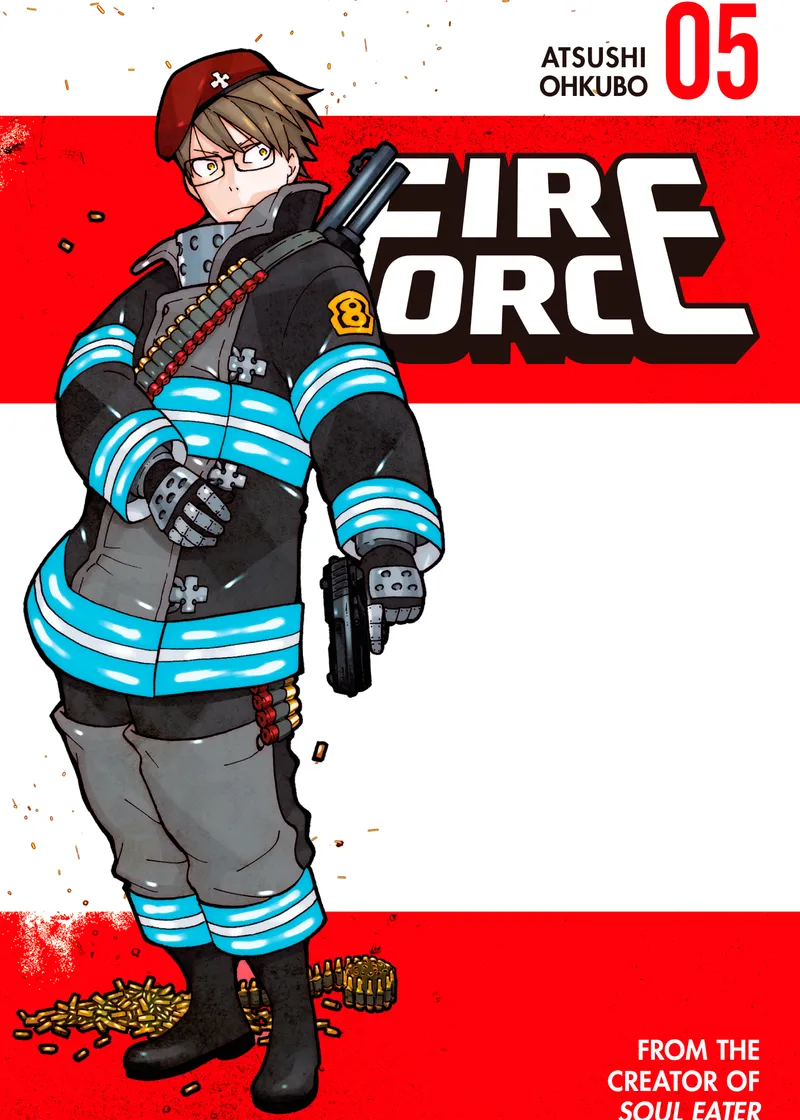 Fire Force Volume 5