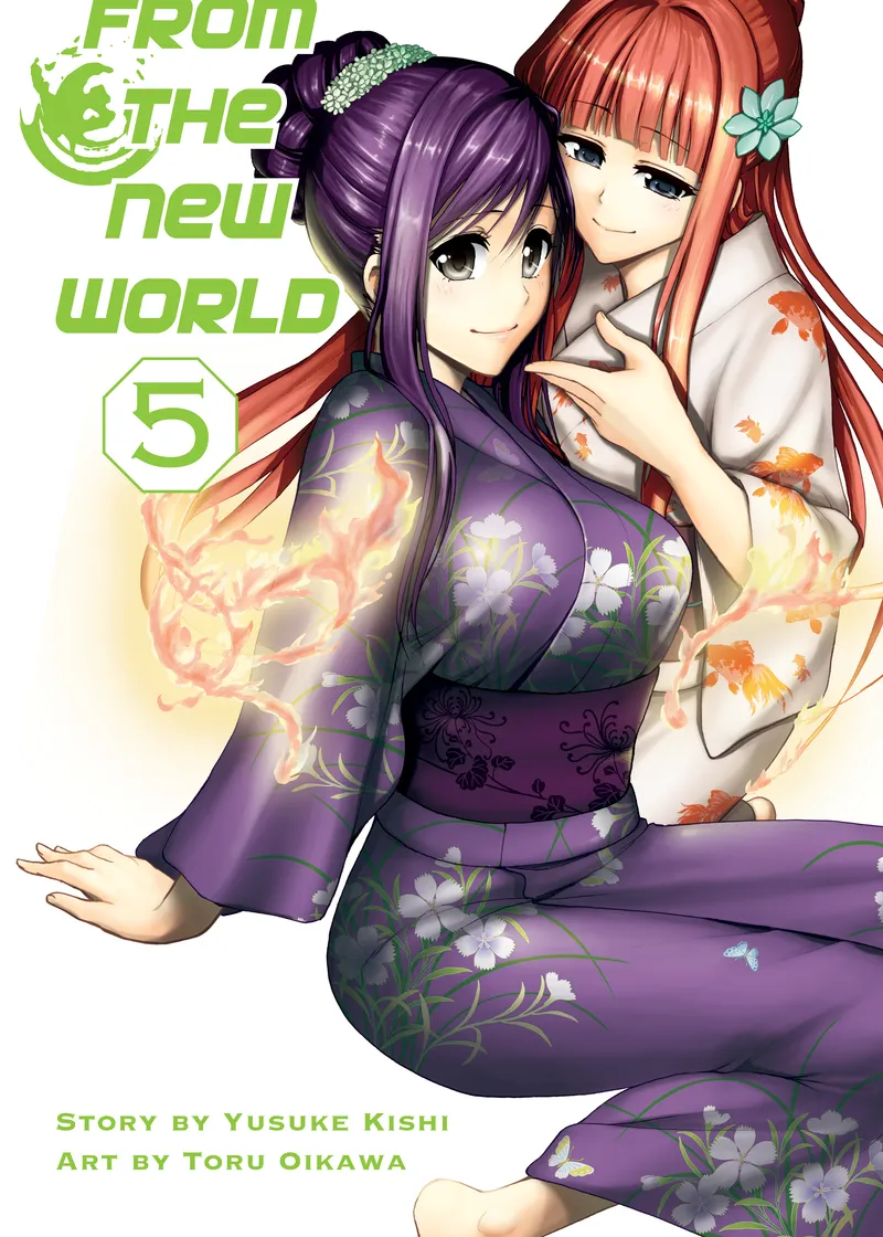 From the New World Volume 5