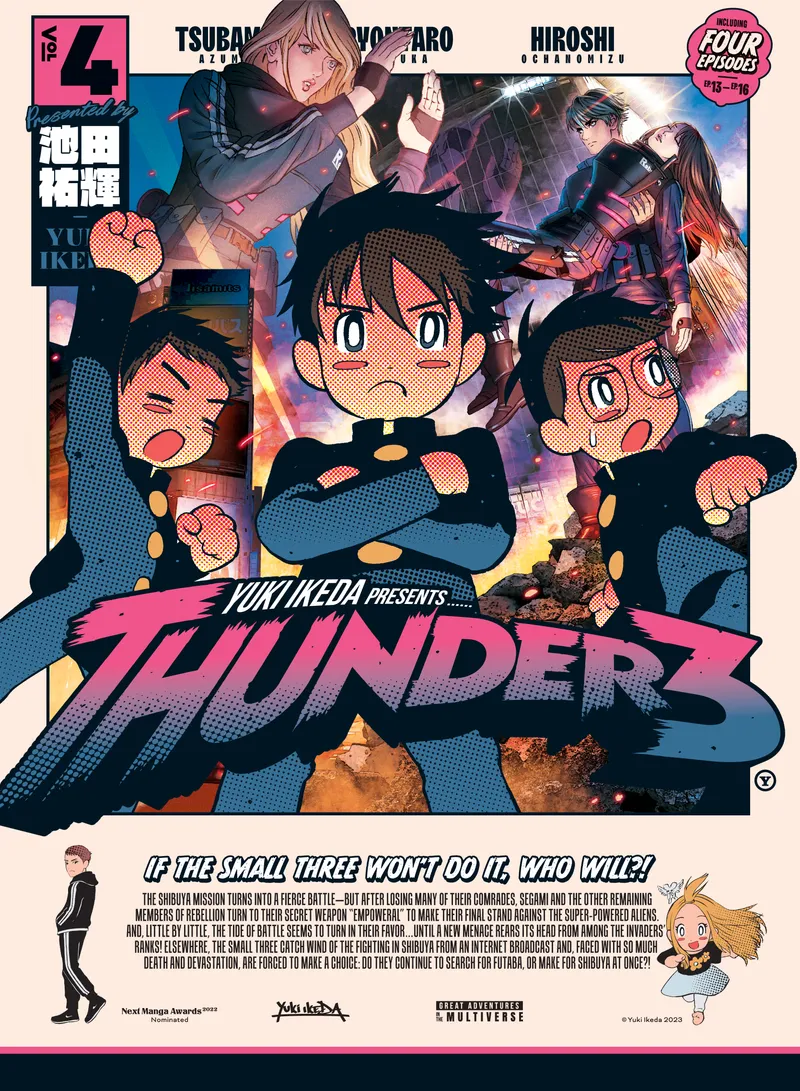Thunder 3 Volume 4