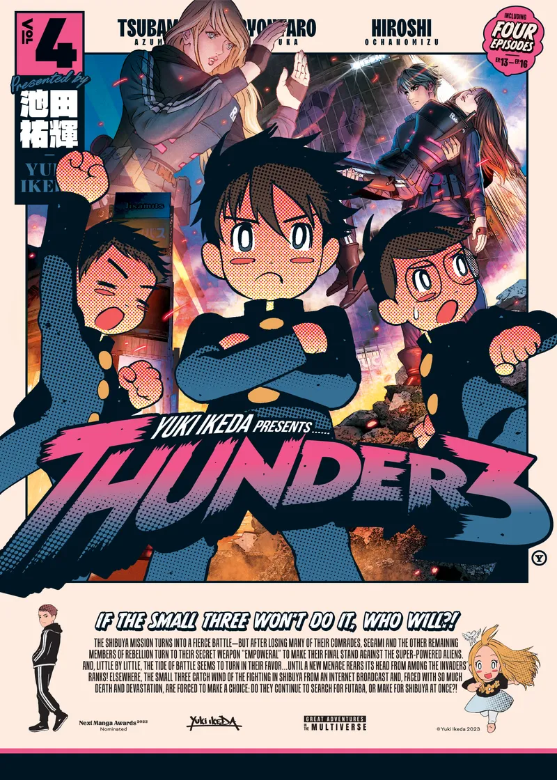 Thunder 3 Volume 4